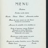 DINNER [held by] MRS. G.H. GUNDRY [at] "WALDROF-ASTOIA, NEW YORK" (HOTEL;)