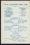 TWENTY-FIRST ANNUAL DINNER AND MEETING [held by] SOCIETY OF THE NINETEENTH ARMY CORPS [at] "ST. DENIS HOTEL, BROADWAY AND ELEVENTH STREET, NEW YORK" (HOTEL;)