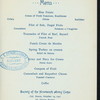 TWENTY-FIRST ANNUAL DINNER AND MEETING [held by] SOCIETY OF THE NINETEENTH ARMY CORPS [at] "ST. DENIS HOTEL, BROADWAY AND ELEVENTH STREET, NEW YORK" (HOTEL;)
