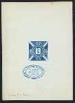 TWENTY-FIRST ANNUAL DINNER AND MEETING [held by] SOCIETY OF THE NINETEENTH ARMY CORPS [at] "ST. DENIS HOTEL, BROADWAY AND ELEVENTH STREET, NEW YORK" (HOTEL;)