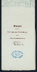 DINNER ITO GOVERNOR THOMAS M. CAMPBELL [held by] DEMOCRATS OF DALLAS COUNY [at] "ORIENTAL HOTEL, DALLAS, TX" (HOTEL;)