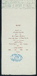 DINNER ITO GOVERNOR THOMAS M. CAMPBELL [held by] DEMOCRATS OF DALLAS COUNY [at] "ORIENTAL HOTEL, DALLAS, TX" (HOTEL;)