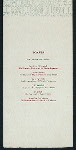 DINNER ITO GOVERNOR THOMAS M. CAMPBELL [held by] DEMOCRATS OF DALLAS COUNY [at] "ORIENTAL HOTEL, DALLAS, TX" (HOTEL;)