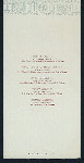 DINNER ITO GOVERNOR THOMAS M. CAMPBELL [held by] DEMOCRATS OF DALLAS COUNY [at] "ORIENTAL HOTEL, DALLAS, TX" (HOTEL;)