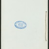 BANQUET TO THE UNITED STATES COURTS, SOUTHERN DISTRICT OF IOWA, OTTUMWA DIVISION, AT OPENING SESSION [held by] OTTUMWA BAR ASSOCIATION [at] BALLINGALL HOHTEL (HOTEL;)