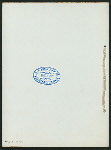 BANQUET TO THE UNITED STATES COURTS, SOUTHERN DISTRICT OF IOWA, OTTUMWA DIVISION, AT OPENING SESSION [held by] OTTUMWA BAR ASSOCIATION [at] BALLINGALL HOHTEL (HOTEL;)