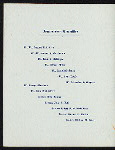 FORTIETH ANNIVERSARY AND BANQUET [held by] SCOTIA LODGE NO. 634 [at] TERRACE GARDEN ([REST ?];)