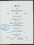 FORTIETH ANNIVERSARY AND BANQUET [held by] SCOTIA LODGE NO. 634 [at] TERRACE GARDEN ([REST ?];)