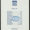 FORTIETH ANNIVERSARY AND BANQUET [held by] SCOTIA LODGE NO. 634 [at] TERRACE GARDEN ([REST ?];)