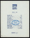 FORTIETH ANNIVERSARY AND BANQUET [held by] SCOTIA LODGE NO. 634 [at] TERRACE GARDEN ([REST ?];)