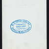 MENU [held by] SOCIETY OF COLONIAL WARS IN THE STATE OF NEW JERSEY [at] "WALDORF-ASTORIA, NEW YORK, NY" (HOTEL;)