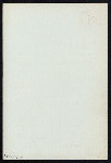 LUNCHEON [held by] BROADWAY CENTRAL HOTEL [at] "NEW YORK, NY" (HOTEL;)
