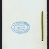 ANNUAL DINNER [held by] MILWAUKEE HOTELMEN'S ASSOCIATION [at] "PLANKINTON HOUSE, MILWAUKEE, WI" (HOTEL;)