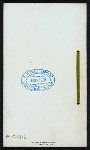ANNUAL DINNER [held by] MILWAUKEE HOTELMEN'S ASSOCIATION [at] "PLANKINTON HOUSE, MILWAUKEE, WI" (HOTEL;)