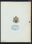 DINNER TO THE HONORABLE GEORGE VON L. MEYER, POSTMASTER GENERAL OF THE UNITED STATES [held by] W. ATLEE BURPEE [at] "UNION LEAGUE, THE, PHILADELPHIA, PA" (OTHER (CLUB);)