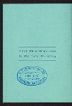 AFTERNOON TEA [held by] JOHN WANAMAKER [at] "NINTH FLOOR RESTAURANT, NEW YORK, NY" (REST;)
