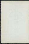 OPENING DINNER OF HOTEL [held by] PONTCHARTRAIN HOTEL [at] "[DETROIT, MI]" (HOTEL;)