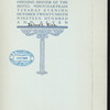 OPENING DINNER OF HOTEL [held by] PONTCHARTRAIN HOTEL [at] "[DETROIT, MI]" (HOTEL;)