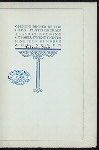 OPENING DINNER OF HOTEL [held by] PONTCHARTRAIN HOTEL [at] "[DETROIT, MI]" (HOTEL;)