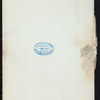 OPENING DINNER OF HOTEL [held by] PONTCHARTRAIN HOTEL [at] "[DETROIT, MI]" (HOTEL;)