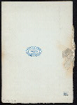 OPENING DINNER OF HOTEL [held by] PONTCHARTRAIN HOTEL [at] "[DETROIT, MI]" (HOTEL;)