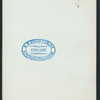 TWENTY-SIXTH ANNUAL DINNER [held by] INERNATIONAL COMMITTEE OF YOUNG MEN'S CHRISTIAN ASSOCIATIONS [at] "WALDORF-ASTORIA, THE, NEW YORK, NY" (HOTEL;)
