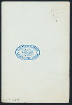 TWENTY-SIXTH ANNUAL DINNER [held by] INERNATIONAL COMMITTEE OF YOUNG MEN'S CHRISTIAN ASSOCIATIONS [at] "WALDORF-ASTORIA, THE, NEW YORK, NY" (HOTEL;)