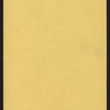 DINNER [held by] BROADWAY CENTRAL HOTEL [at] "NEW YORK, NY" (HOTEL;)