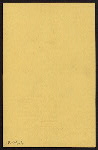 DINNER [held by] BROADWAY CENTRAL HOTEL [at] "NEW YORK, NY" (HOTEL;)