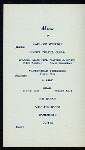 FOURTH ANNUAL DINNER [held by] CUMBERLAND STREET AND BROOKLYN HOMEOPATHIC HOSPITALS [at] "LINCOLN CLUB, THE, BROOKLYN, NY" (OTHER (CLUB);)
