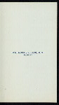FOURTH ANNUAL DINNER [held by] CUMBERLAND STREET AND BROOKLYN HOMEOPATHIC HOSPITALS [at] "LINCOLN CLUB, THE, BROOKLYN, NY" (OTHER (CLUB);)