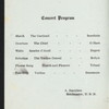 MENU [held by] U.S.S. VERMONT [at] "NAVY YARD, CHARLESTOWN, MA" (SS;)