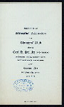 RECEPTION TO THE STEWARDS' ASSOCIATION AND CHEMISTS' CLUB [held by] CARL H. SCHULTZ (A CORPORATION) [at] "CHEMISTIS' CLUB, NEW YORK, NY" (OTHER (CLUB);)