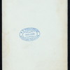 RECEPTION TO THE STEWARDS' ASSOCIATION AND CHEMISTS' CLUB [held by] CARL H. SCHULTZ (A CORPORATION) [at] "CHEMISTIS' CLUB, NEW YORK, NY" (OTHER (CLUB);)