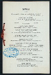 SEVENTEENTH ANNUAL BANQUET [held by] PENNSYLVANIA-GERMAN SOCIETY [at] "HOTEL WALTON, PHILADELPHIA [PA]" (HOTEL;)