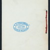 SEVENTEENTH ANNUAL BANQUET [held by] PENNSYLVANIA-GERMAN SOCIETY [at] "HOTEL WALTON, PHILADELPHIA [PA]" (HOTEL;)