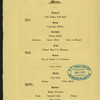 FIFTH ANNUAL DINNER [held by] CONTRACTING PLASTERERS' ASSOCIATION [at] "BLANCO'S, SAN FRANCISCO, CA" (REST;)