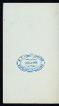 COMPLIMENTARY LUNCHEON [held by] NATIONAL HORSE SHOW ASSOCIATION OF AMERICA [at] "MADISON SQUARE GARDEN, NEW YORK, NY" (OTHER;)