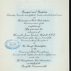 BANQUET AND RECEPTION COMMEMORATING 50 YEARS SINCE THE ADMISSION OF HONORABLE JAMES TYNDALE MITCHELL,LL.D. CHIEF JUSTICE OF THE SUPREME COURT OF PA TO THE BAR OF PHILADELPHIA [held by] THE PENNSYLVANIA BAR ASSOCIATION ON BEHALF OF THE BAR OF THE COMMONWEALTH [at] "HORTICULTURAL HALL, PHILADELPHIA, PA" (OTHER;)