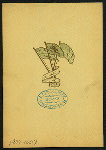DAILY MENU, LUNCHEON [held by] CUNARD LINE [at] "ON BOARD R.M.S.""MAURETANIA""" (SS;)