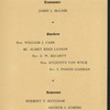 COMPLIMENTARY DINNE TO ABOVE [held by] HERBERT T. KETCHAM AND ARTHUR S. SOMERS [at] "THE LINCOLN CLUB, BROOKLYN, NY" (OTHER (PRIVATE CLUB);)