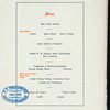 COMPLIMENTARY DINNER IN HONOR OF ALFRED J. BOULTON AND WILLIAM A. PRENDERGAST [held by] BROOKLYN LEAGUE [at] THE IMPERIAL ([REST?];)