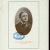 COMPLIMENTARY DINNER IN HONOR OF ALFRED J. BOULTON AND WILLIAM A. PRENDERGAST [held by] BROOKLYN LEAGUE [at] THE IMPERIAL ([REST?];)