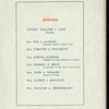 COMPLIMENTARY DINNER IN HONOR OF ALFRED J. BOULTON AND WILLIAM A. PRENDERGAST [held by] BROOKLYN LEAGUE [at] THE IMPERIAL ([REST?];)