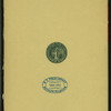 COMPLIMENTARY DINNER IN HONOR OF ALFRED J. BOULTON AND WILLIAM A. PRENDERGAST [held by] BROOKLYN LEAGUE [at] THE IMPERIAL ([REST?];)