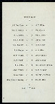 NINTH ANNUAL DINNER [held by] OLYMPIC CLUB OF THE CITY OF NEW YORK [at] "SHANLEY'S ROMAN COURT, BROADWAY AND 42ND STREET" (REST;)