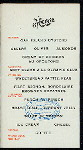NINTH ANNUAL DINNER [held by] OLYMPIC CLUB OF THE CITY OF NEW YORK [at] "SHANLEY'S ROMAN COURT, BROADWAY AND 42ND STREET" (REST;)
