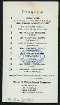 NINTH ANNUAL DINNER [held by] OLYMPIC CLUB OF THE CITY OF NEW YORK [at] "SHANLEY'S ROMAN COURT, BROADWAY AND 42ND STREET" (REST;)