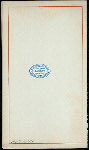 DAILY MENU [held by] THE THORNDIKE HOTEL [at] "BOSTON, MA" (HOTEL;)