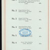 DAILY MENU, BREAKFAST [held by] HOTEL THORNDIKE [at] "BOYLSTON STREET, BOSTON, MA" (HOTEL;)